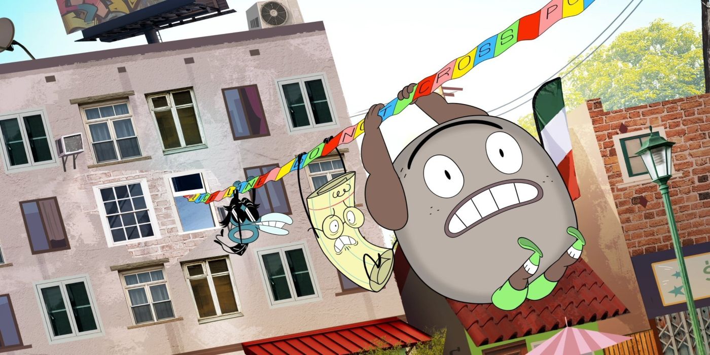 Nickelodeon's Rock Paper Scissors Looks an Awful Lot Like Aqua Teen ...