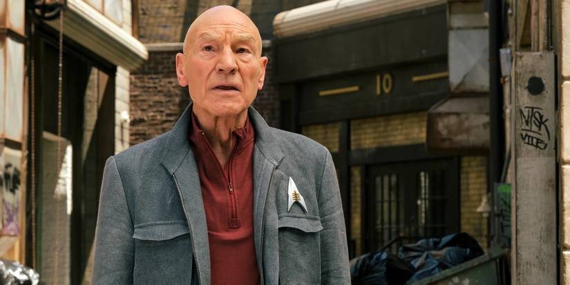 Patrick Stewart Star Trek: Picard