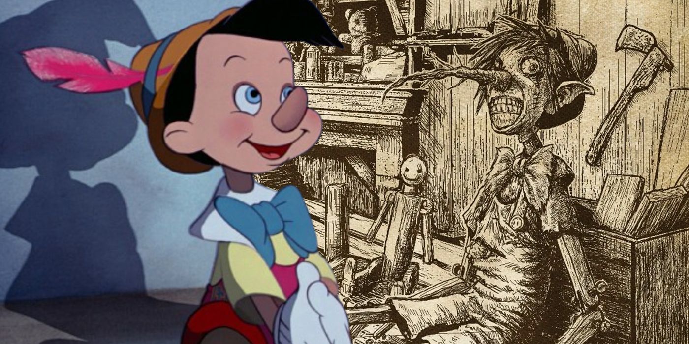 pinocchio 1940 MovieWeb