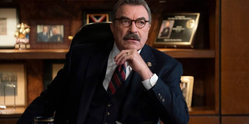 Selleck in Blue Bloods