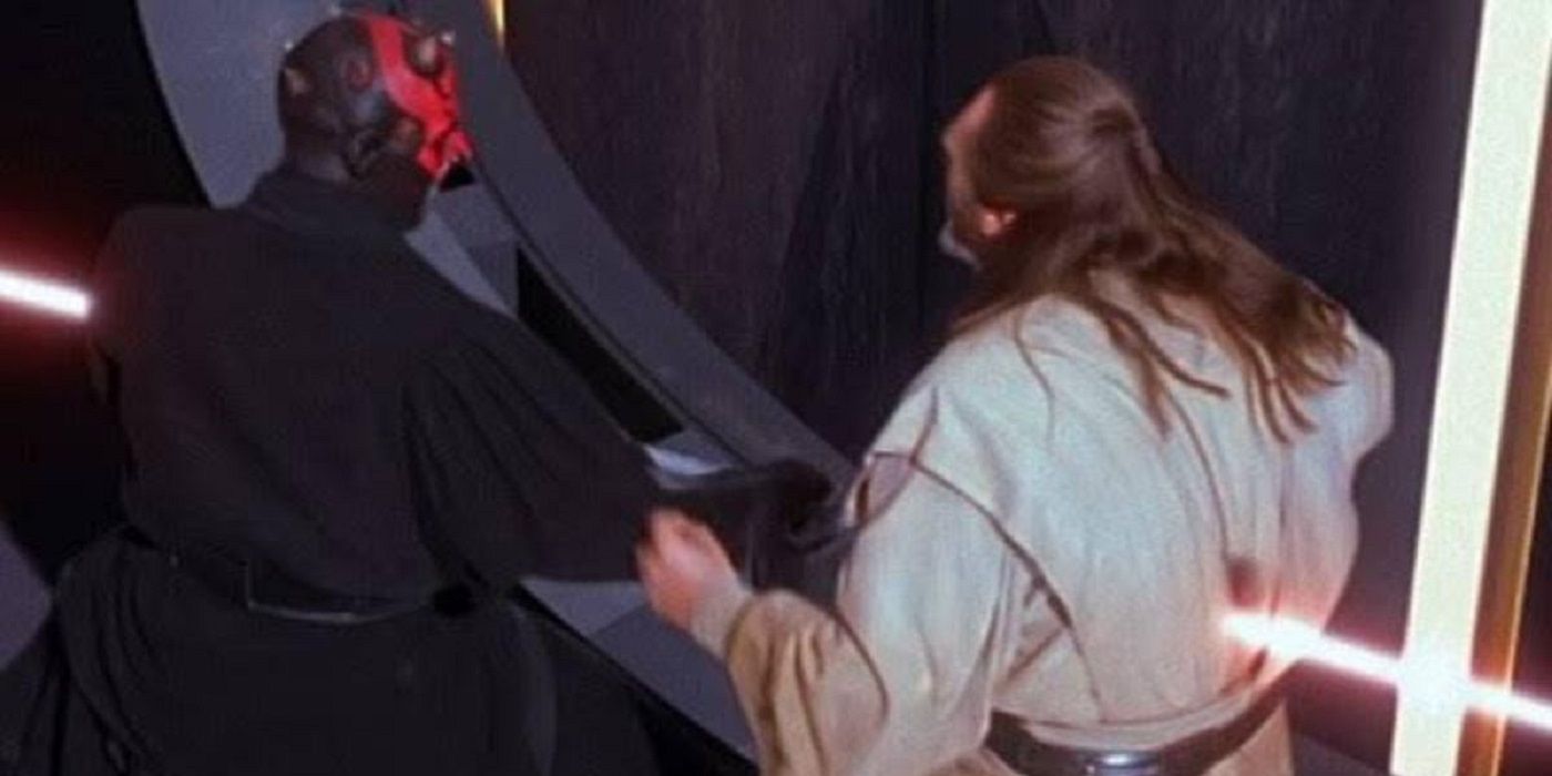 Qui-Gon Jinn e Darth Maul