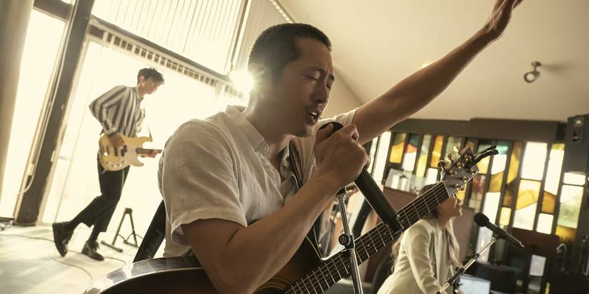 Steven Yeun as Danny in Beef