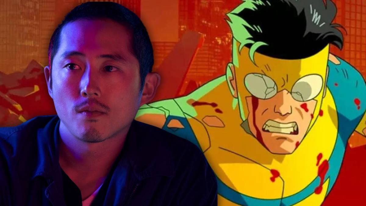 Invincible's Steven Yeun Shares Thoughts on Turning the Animated Series ...