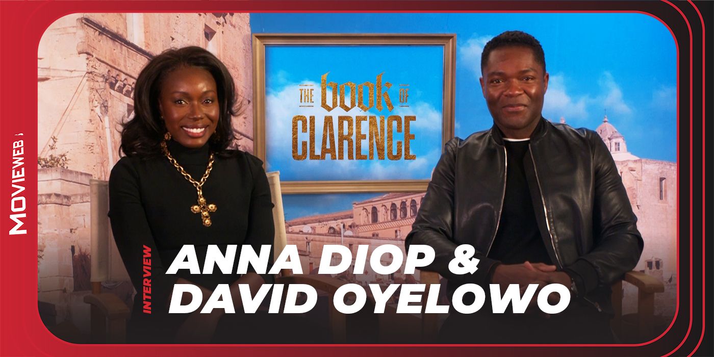 The Book of Clarence Anna Diop and David Oyelowo Interview