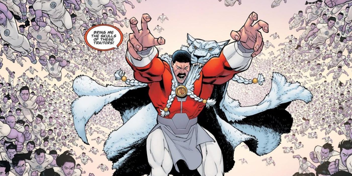 The 10 Strongest Invincible Characters, Ranked