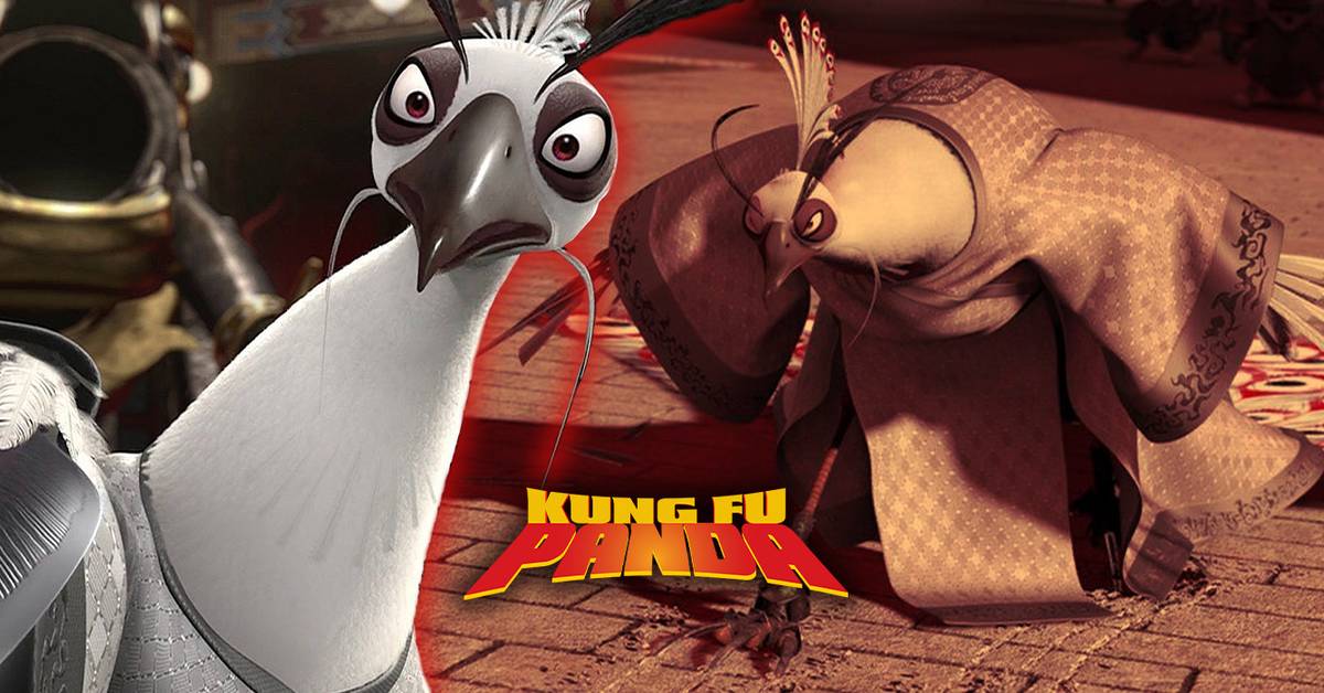 Kung Fu Panda 2 Kraanvogel