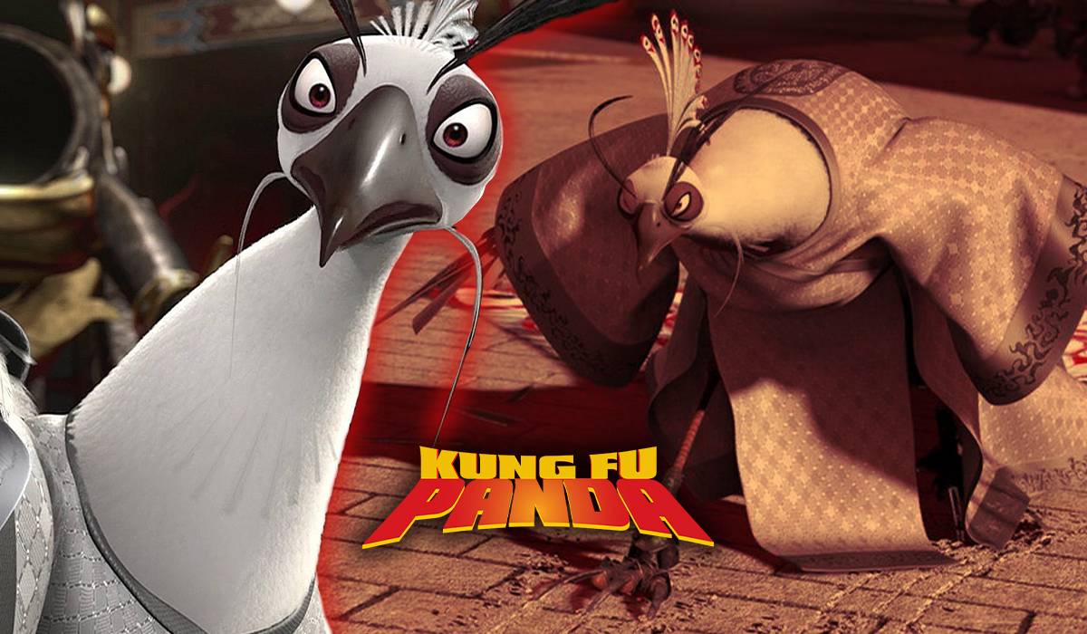 Kung Fu Panda 2 Heer Shen Figur Lord Shen Von Kung Fu Panda 2 Ü Ei