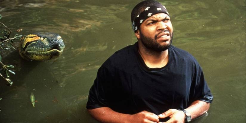 Ice Cube in Anaconda