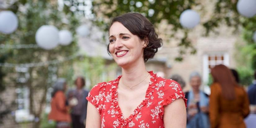 Phoebe Waller-Bridge at the wedding in Flebag finale