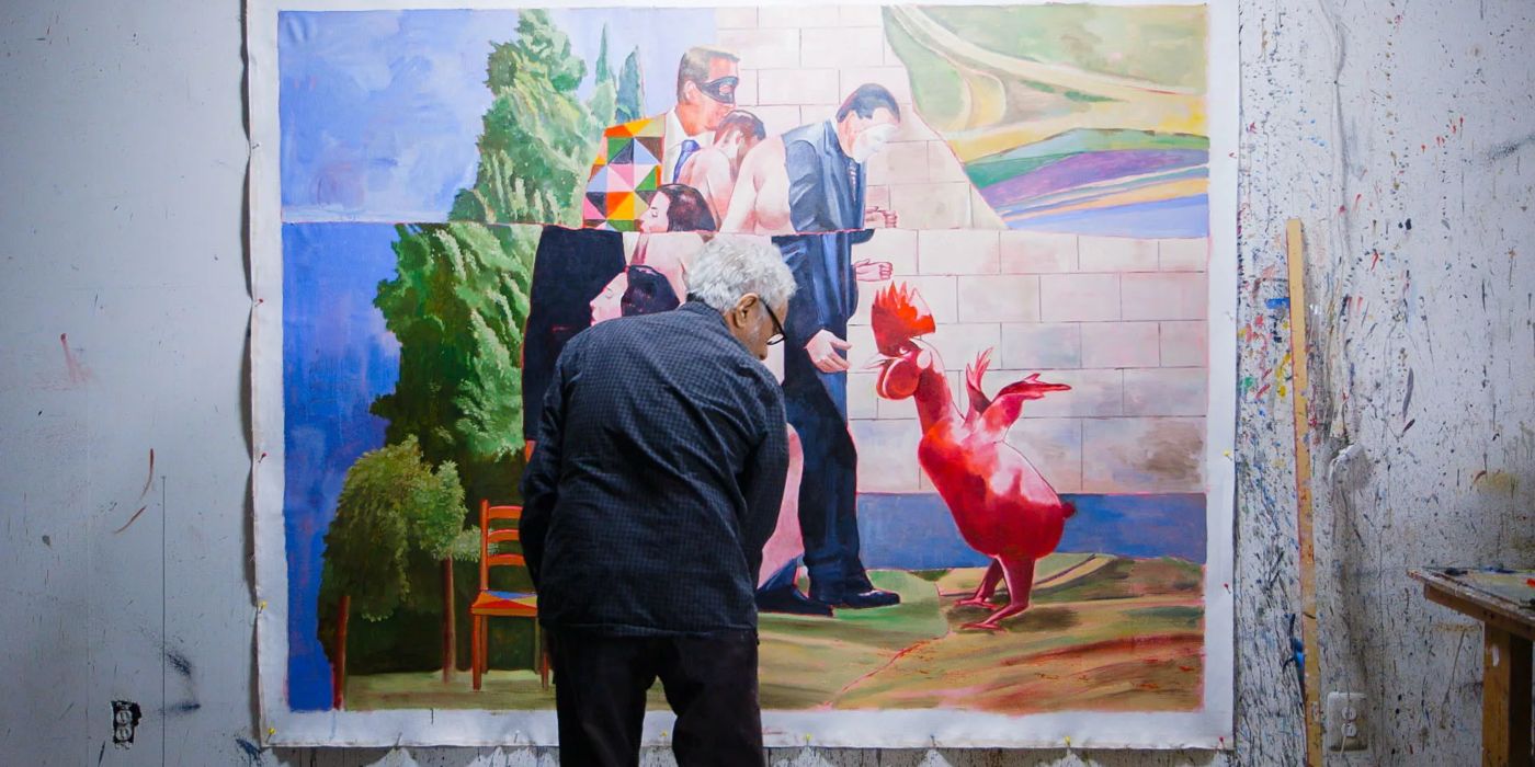 A Revolution on Canvas Review | A Tense Portrait of an Artist and a Country