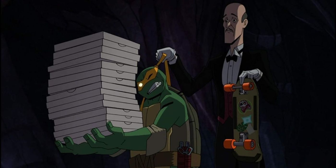 12 Best Ninja Turtles Crossovers With Other Franchises