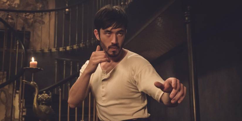 Andrew Koji as Ah Sahm in Warrior