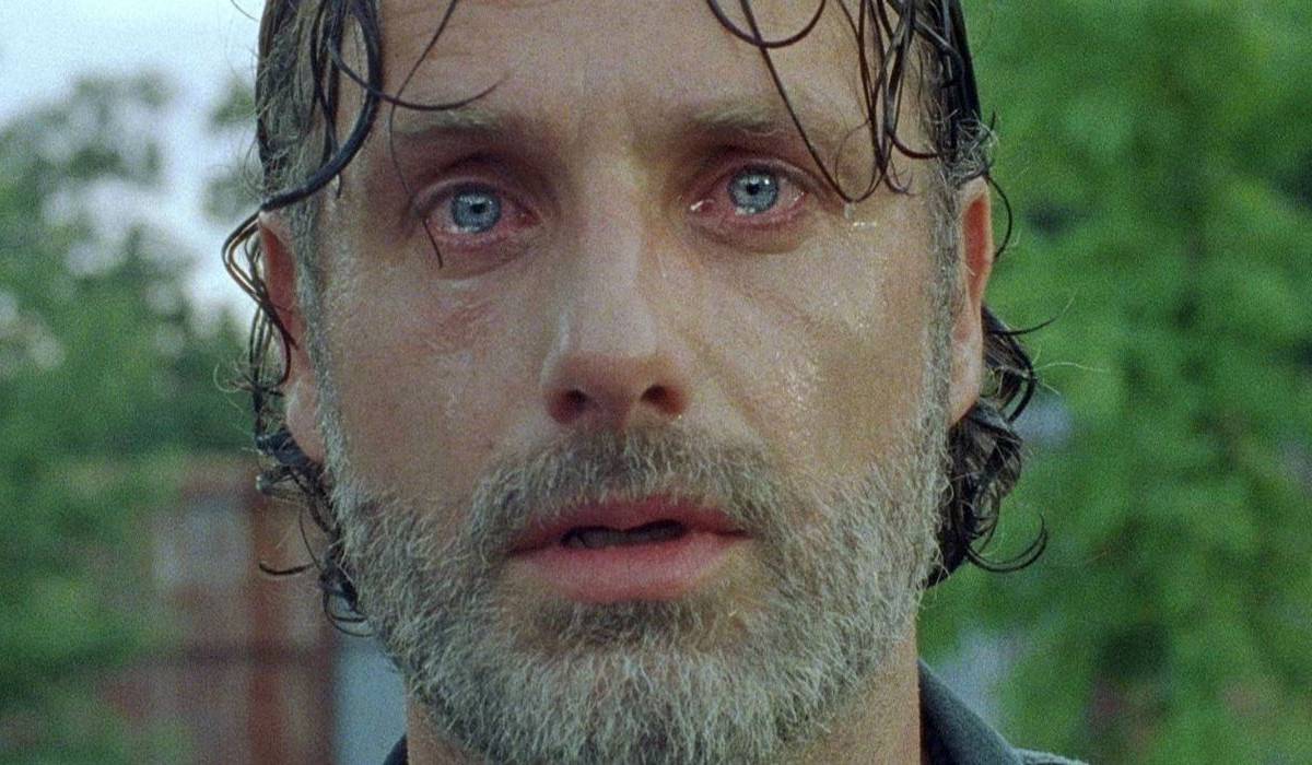 Rick Grimes Stripverhaal Geen Hand TWD: Rick Loses Hand My Thoughts