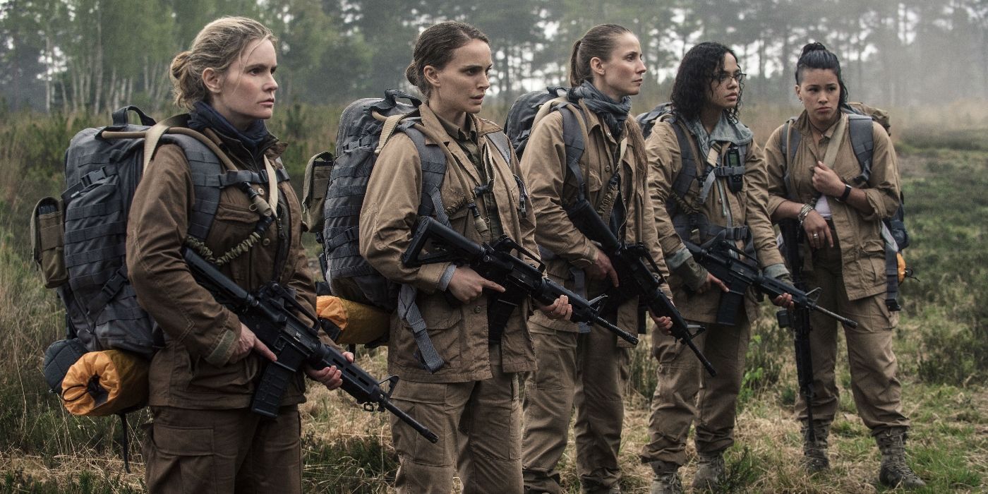 Why Netflix Is Removing 'Annihilation' After 7 Years