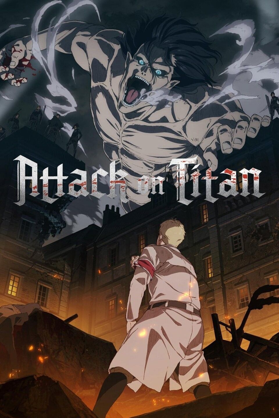 Attack on deals titan netflix