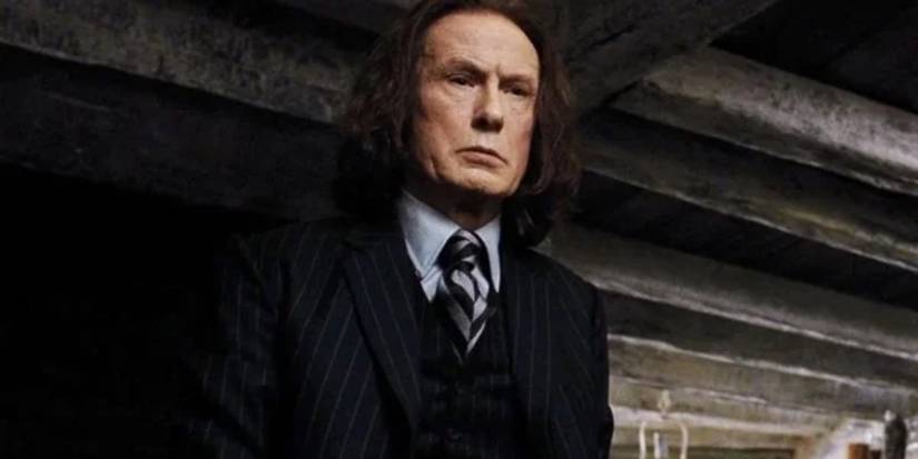Bill Nighy as Rufus Scrimgeour in Harry Potter