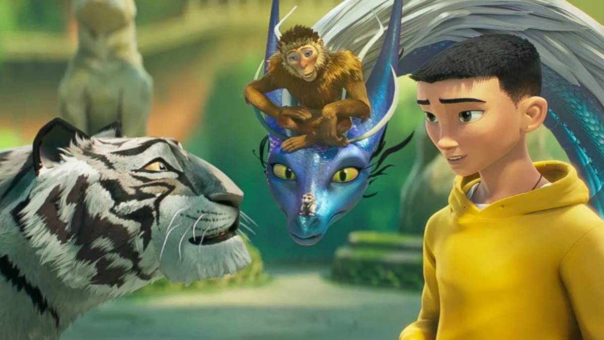 Generic Menu Sign The Tiger's Apprentice Review: Slick CGI Action Overcomes a Generic Plot