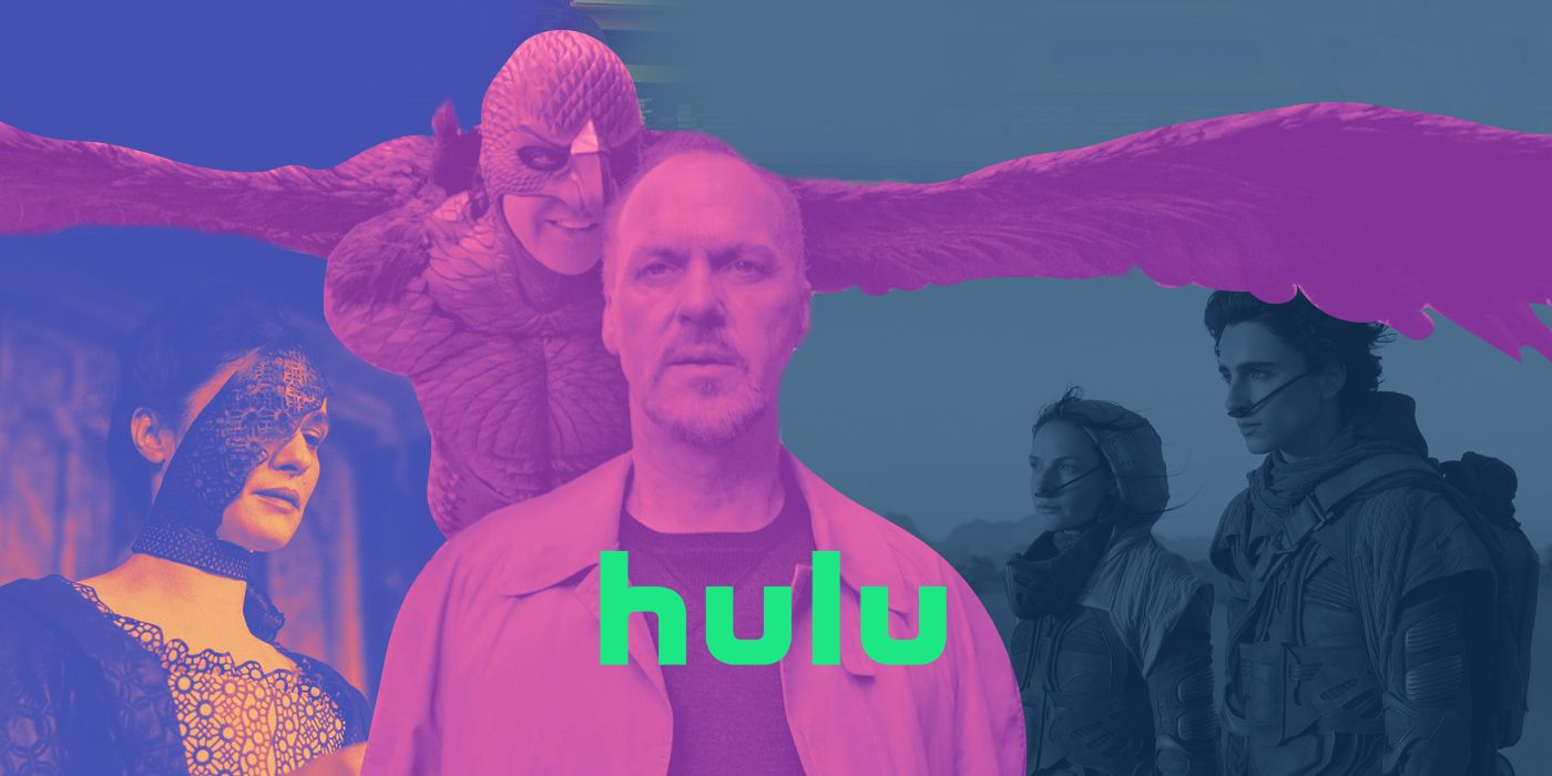 An edited image of three movies including Birdman Or (The Unexpected Virtue Of Ignorance), Dune, The Favourite