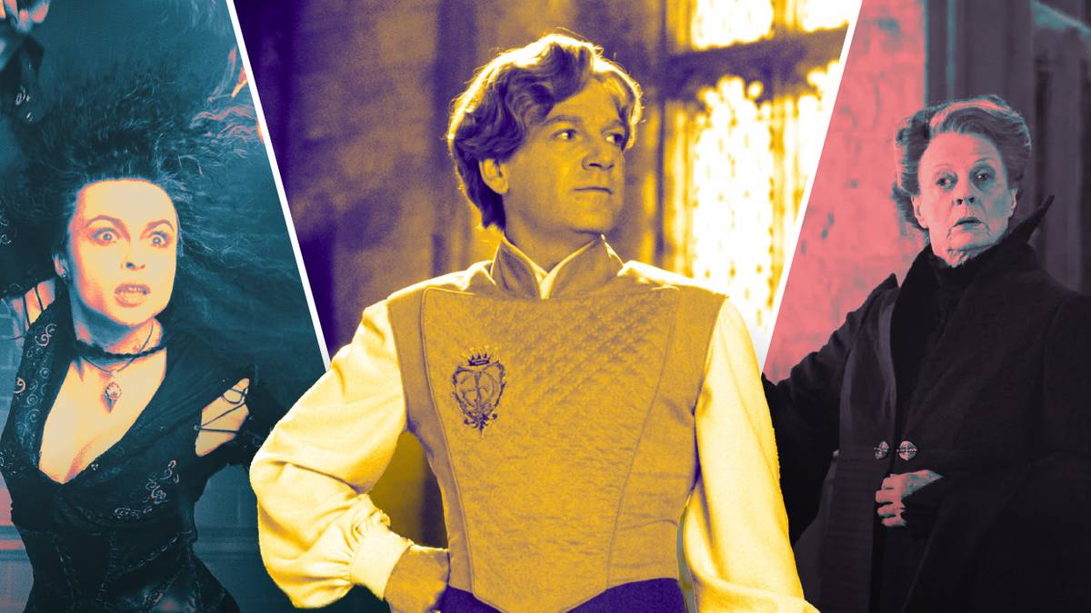 Every Oscar-Nominated Actor That Appeared in the Harry Potter Movies, image size:1200x675