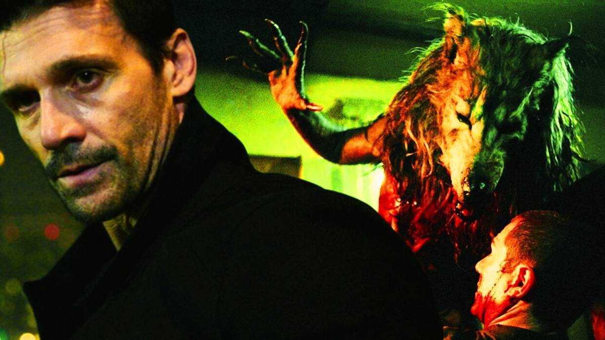 Frank Grillo Calls His New Movie 'The Purge Meets Werewolves'