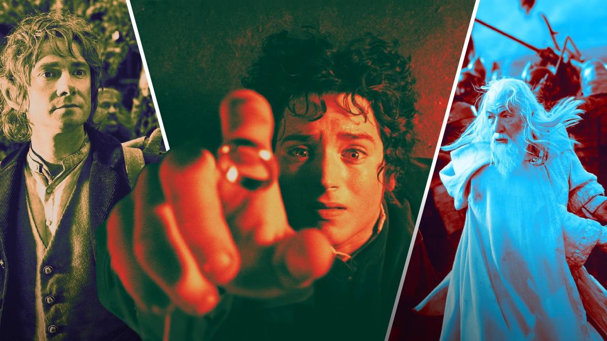 How To Watch The Lord Of The Rings \u0026 Hobbit Movies In Order, image size:1200x675