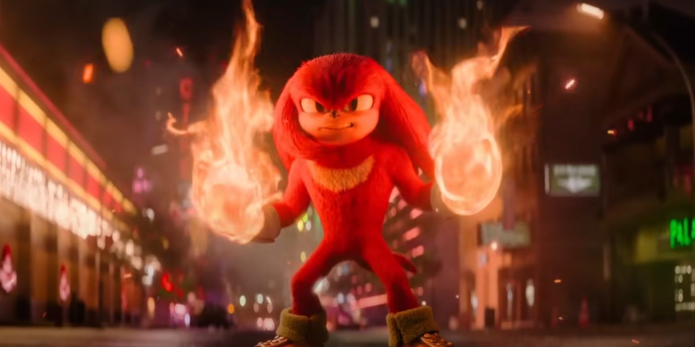 Knuckles' First Episode Now Available to Stream For Free