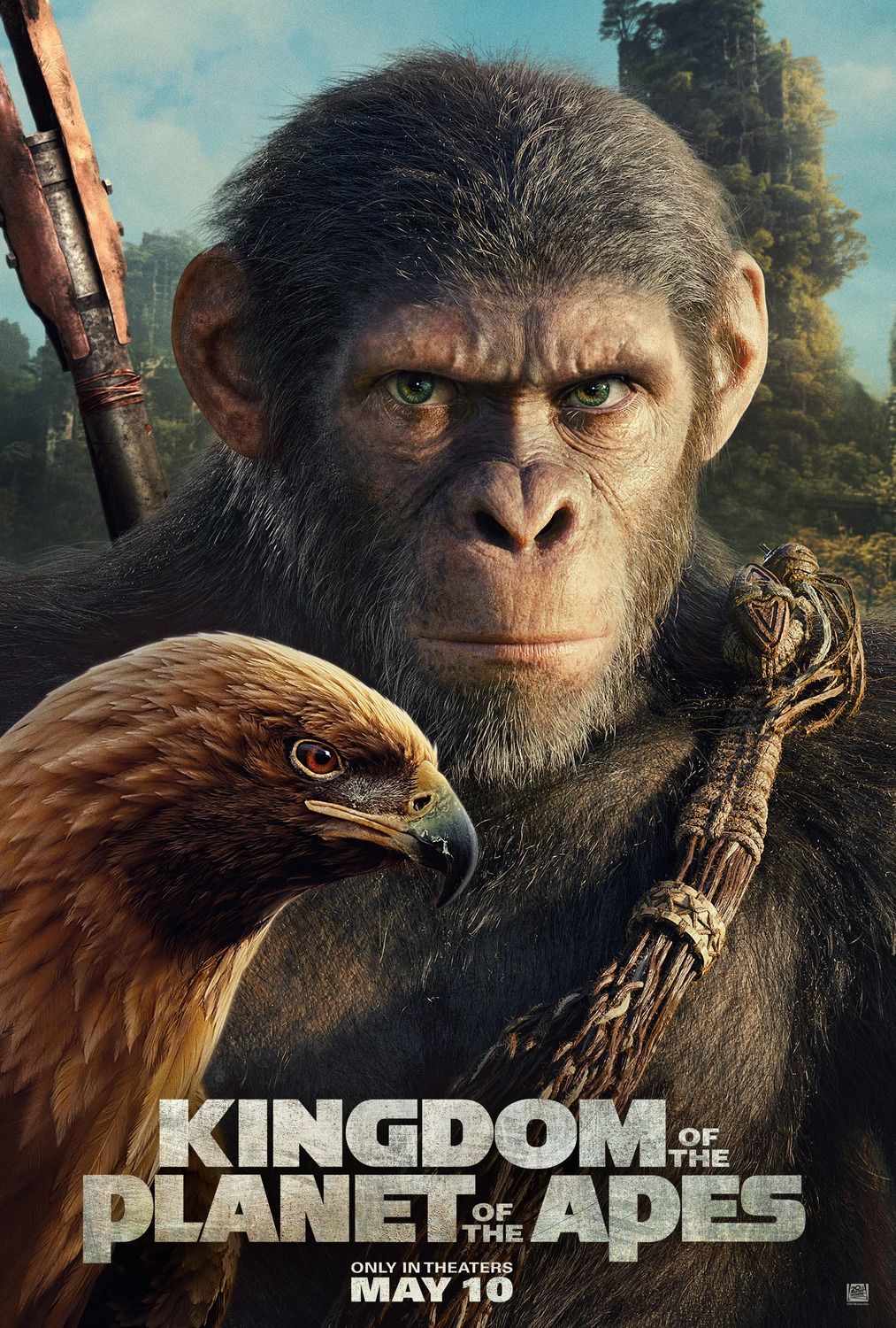 Nonton Kingdom Of The Apes 2024 Amy Brigitta