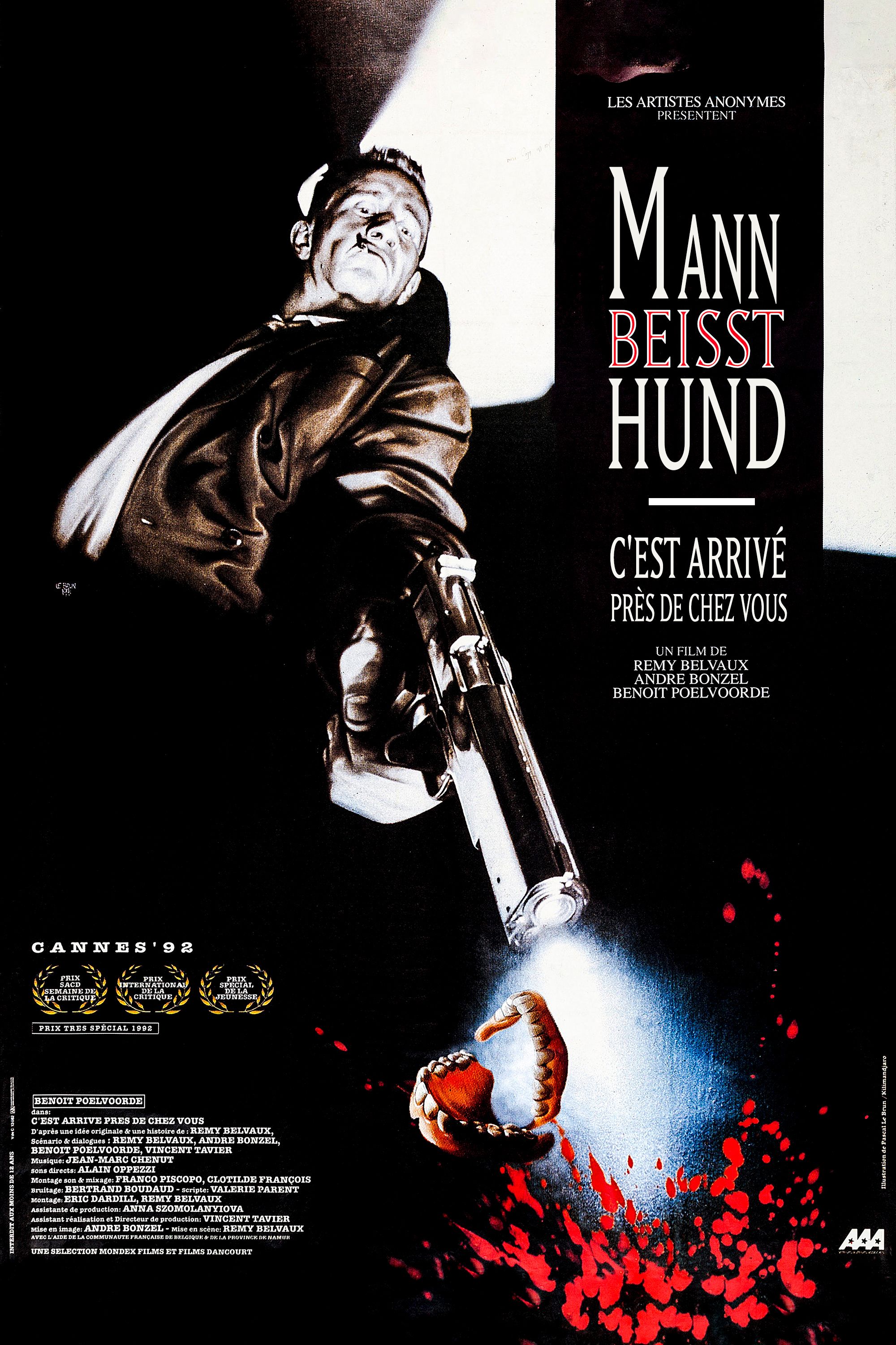 Man Bites Dog (1993) | MovieWeb