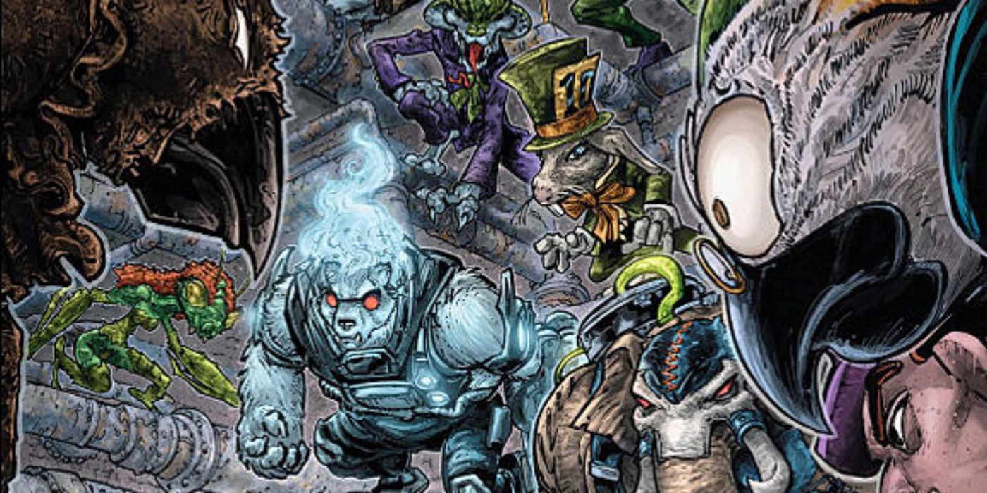12 Best Ninja Turtles Crossovers With Other Franchises