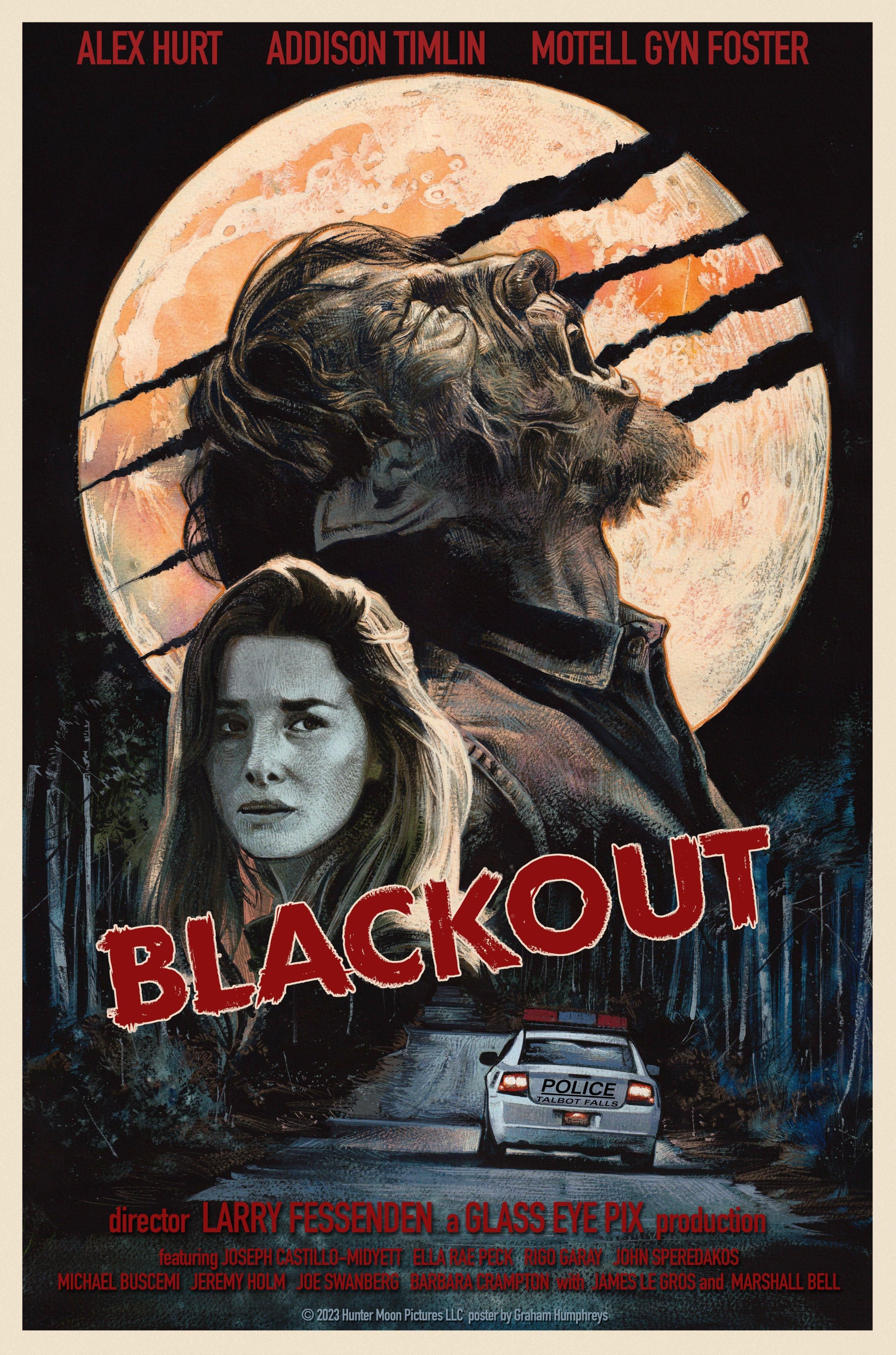 Blackout Trailer Teases Werewolf Film from Horror Master Larry Fessenden