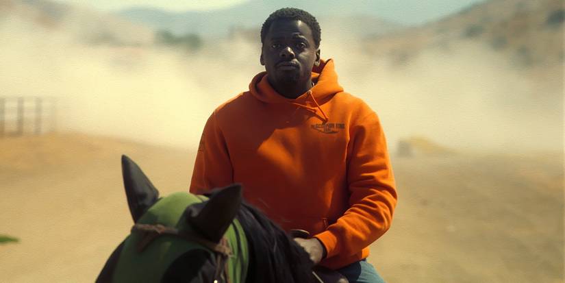 daniel kaluuya in the film nope