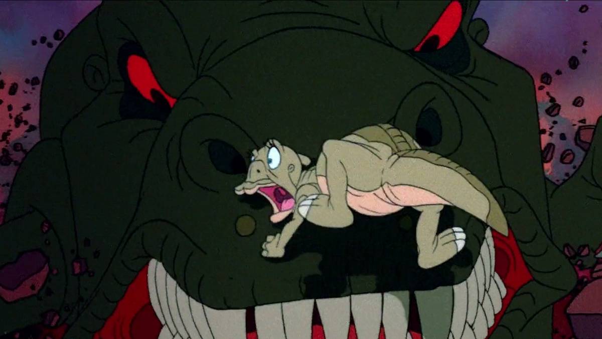 How Steven Spielberg Scrapped Scary Scenes from Classic Don Bluth Movie