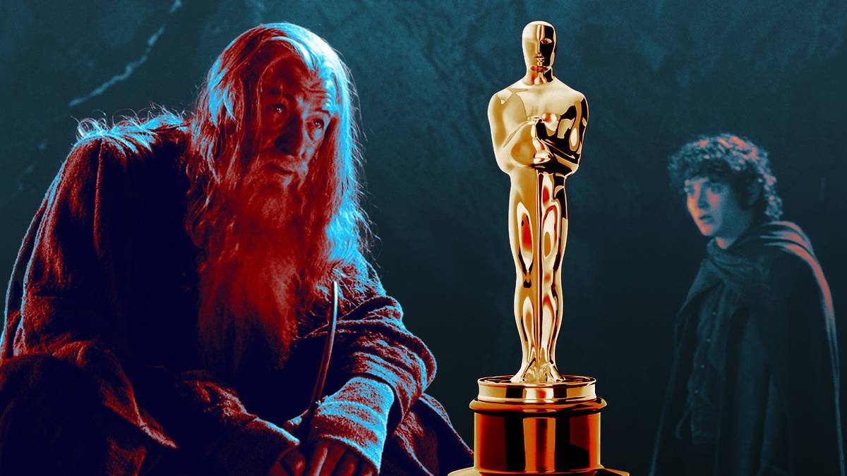 Only One Lord of the Rings Actor Received an Oscar Nomination for the ...