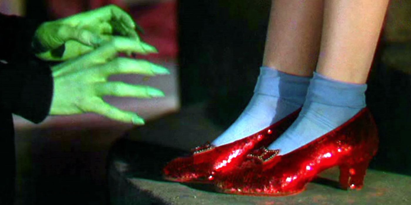 Judy Garland’s ‘Wizard of Oz’ Ruby Slippers Sold for $28 Million at Auction
