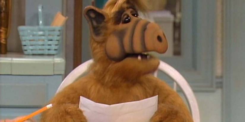 Alf the creature on Alf