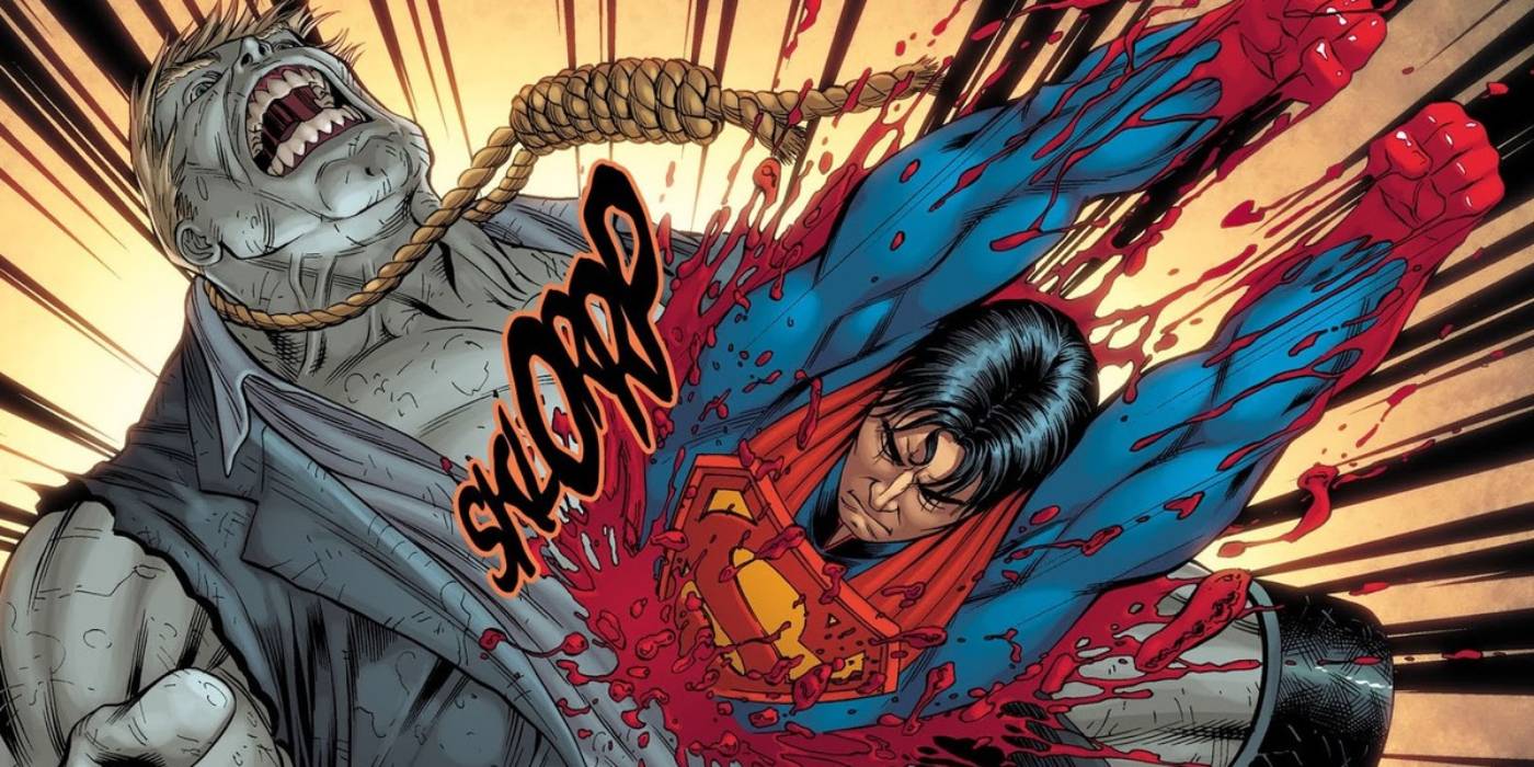 Superman Issmashed 20 Messed Up Comics Like The Boys to Check Out