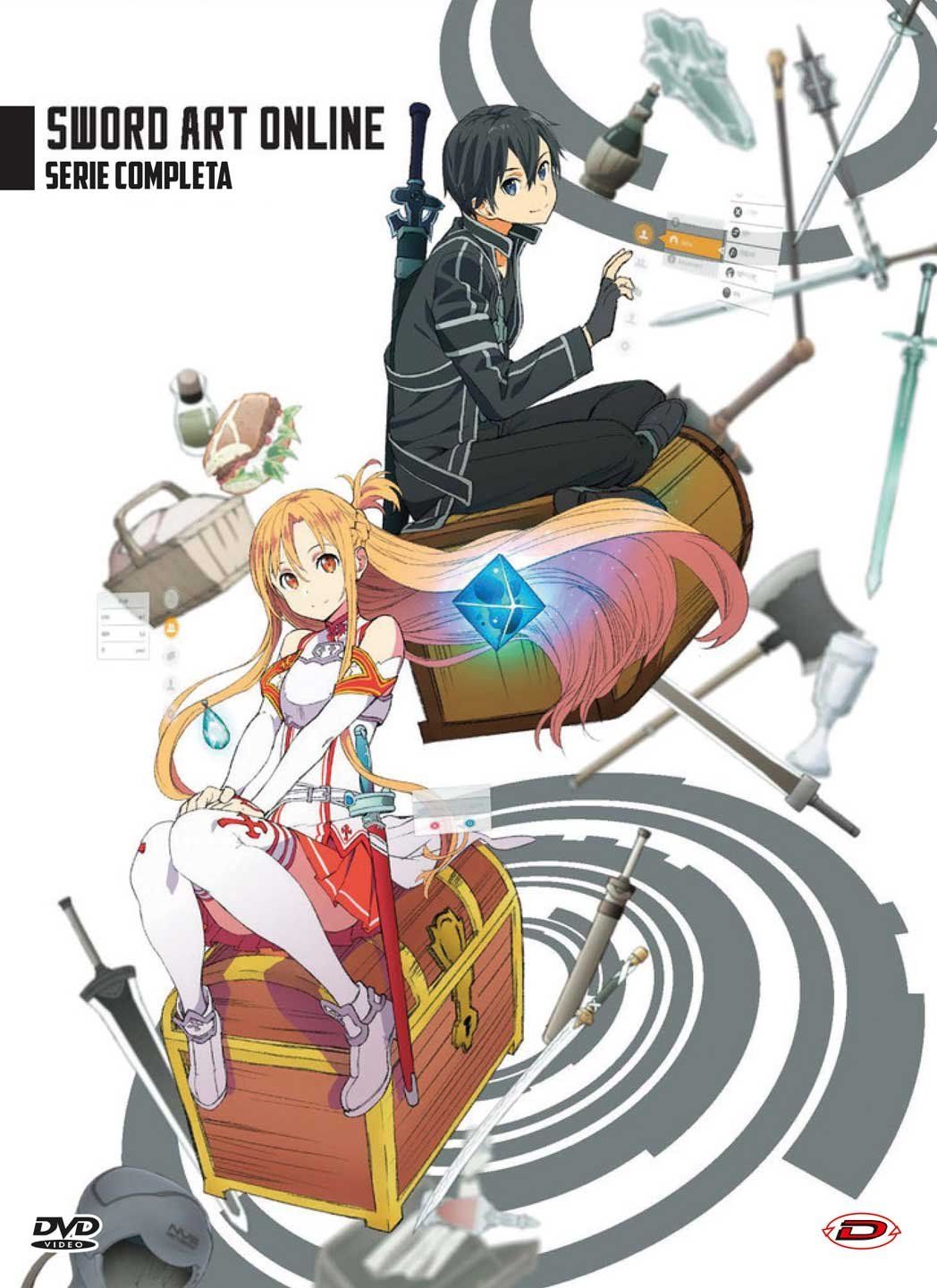 Watch Sword Art Online Streaming Online