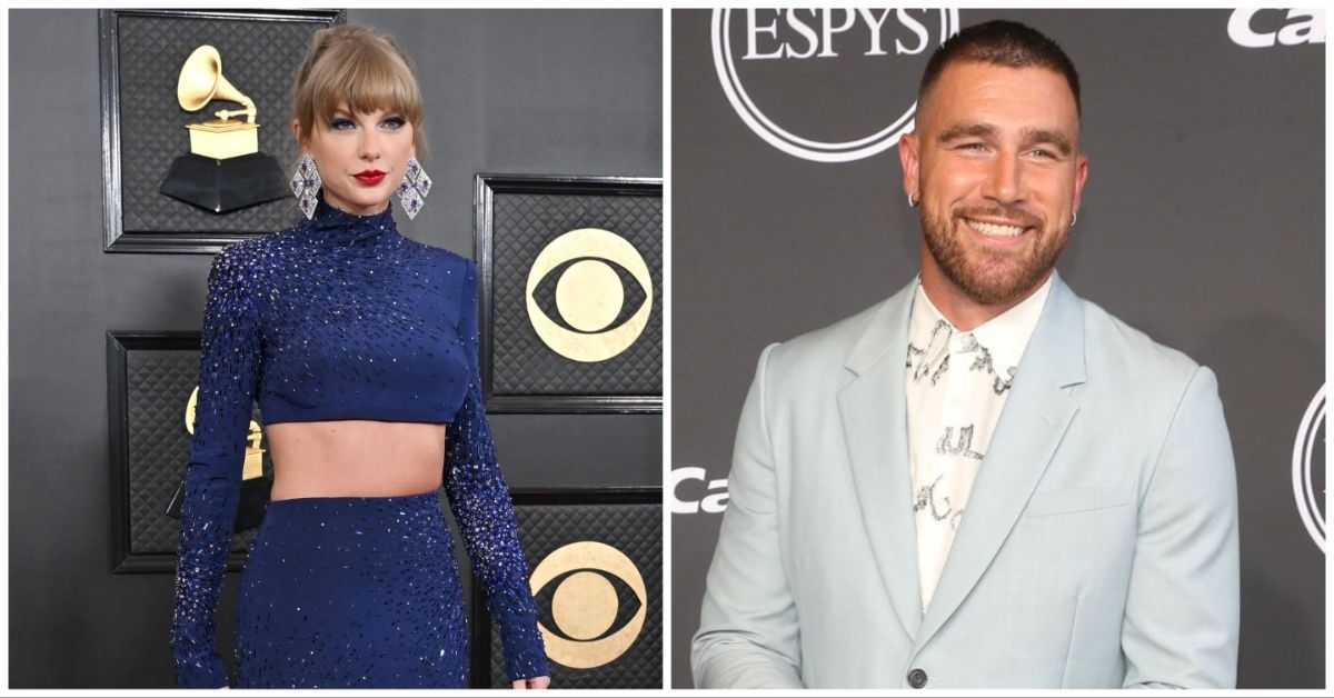 Taylor Swift Bonds With Jason Kelce's Wife At Super Bowl Despite His ...