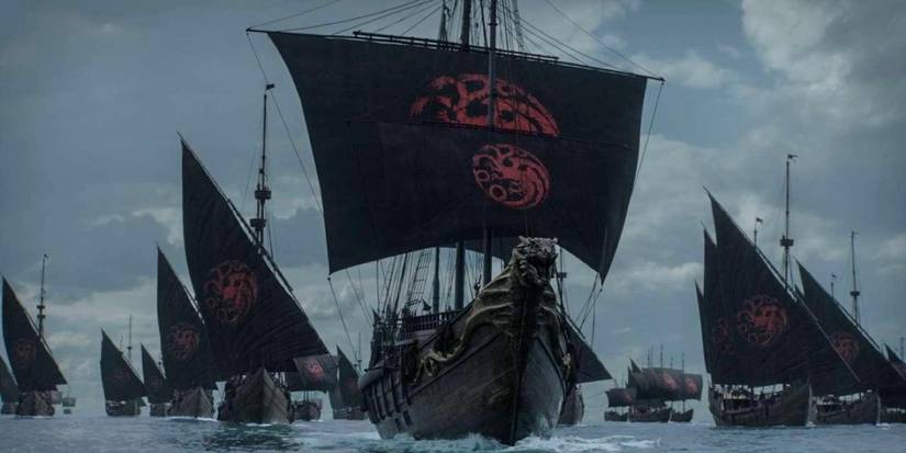 A clip from Game of Thrones