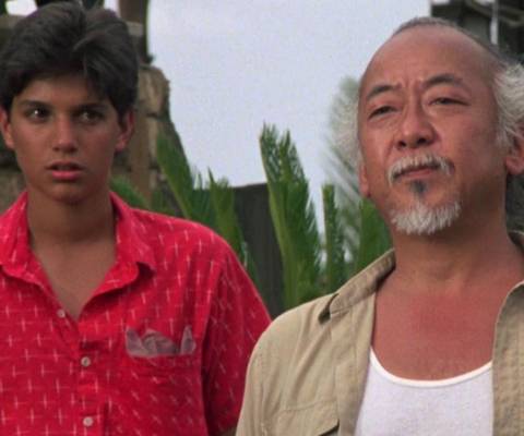 Dude i'm from detroit 😂 Pat Morita, the actor behind Mr. Miyagi in The Karate Kid films, was a Japanese-American performer who overcame a difficult childhood marked by spinal tuberculosis and years Dude i'm from detroit 😂 Pat Morita, the actor behind Mr. Miyagi in The Karate Kid films, was a Japanese-American performer who overcame a difficult childhood marked by spinal tuberculosis and years
