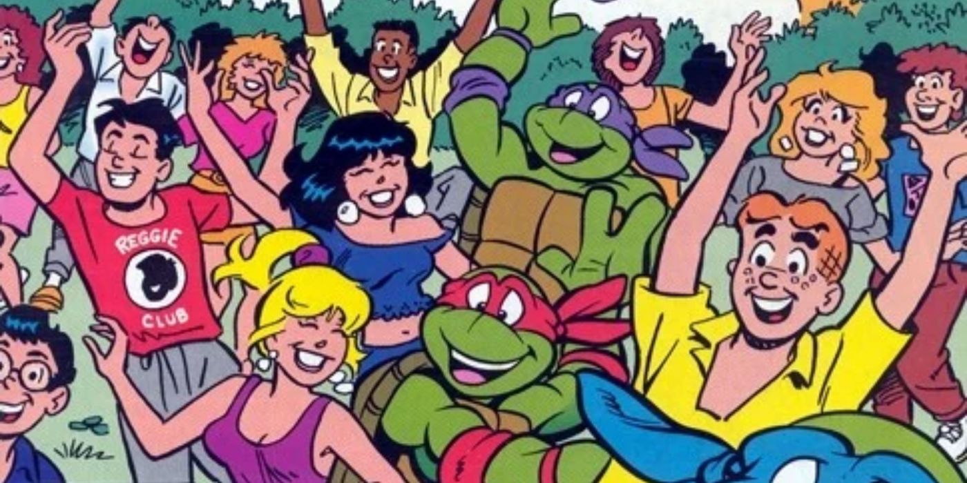 12 Best Ninja Turtles Crossovers With Other Franchises