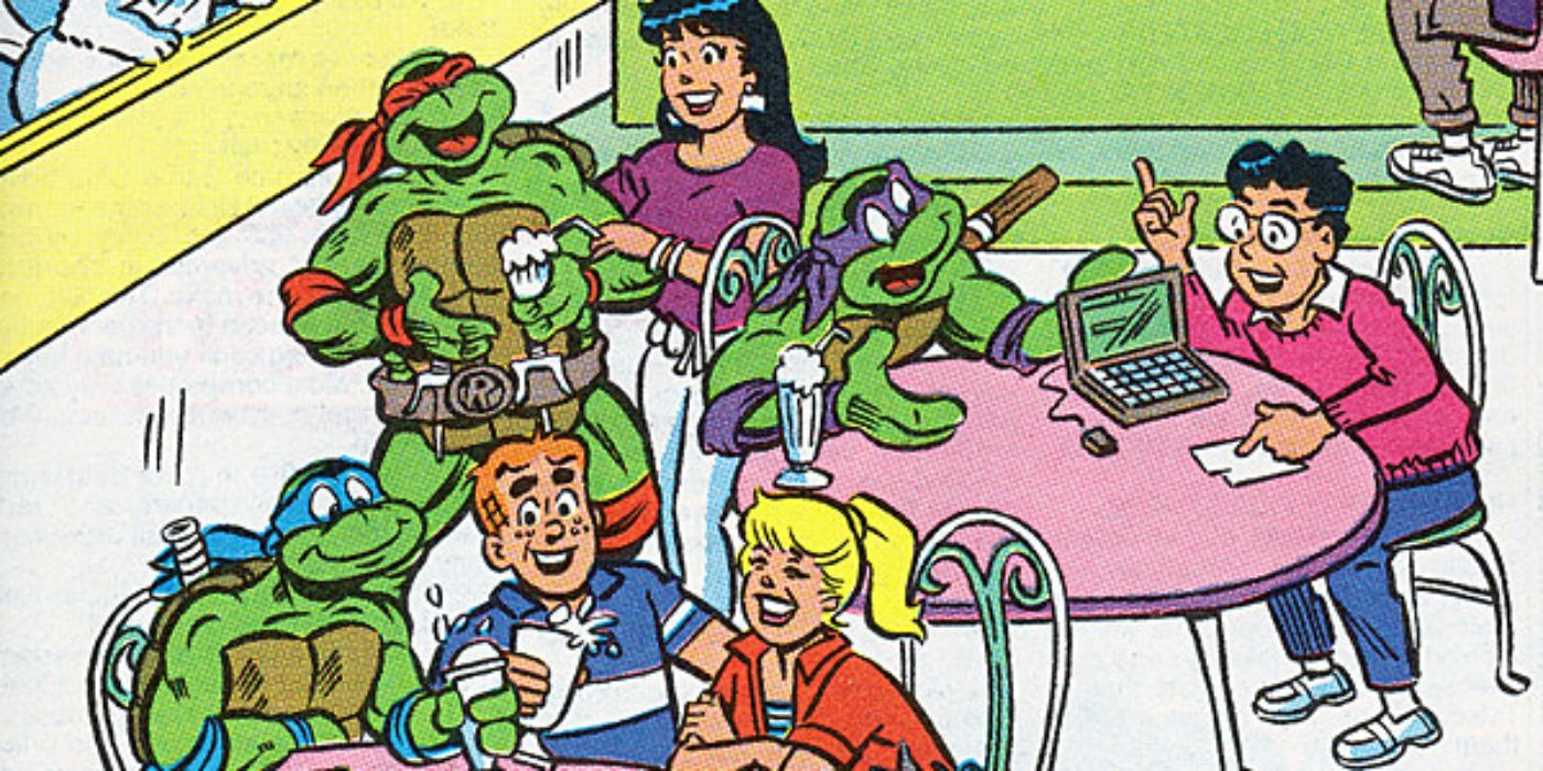 12 Best Ninja Turtles Crossovers With Other Franchises