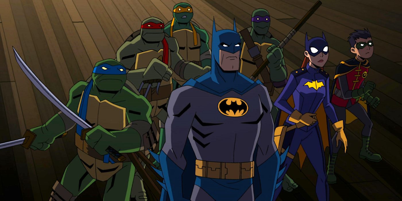 12 Best Ninja Turtles Crossovers With Other Franchises