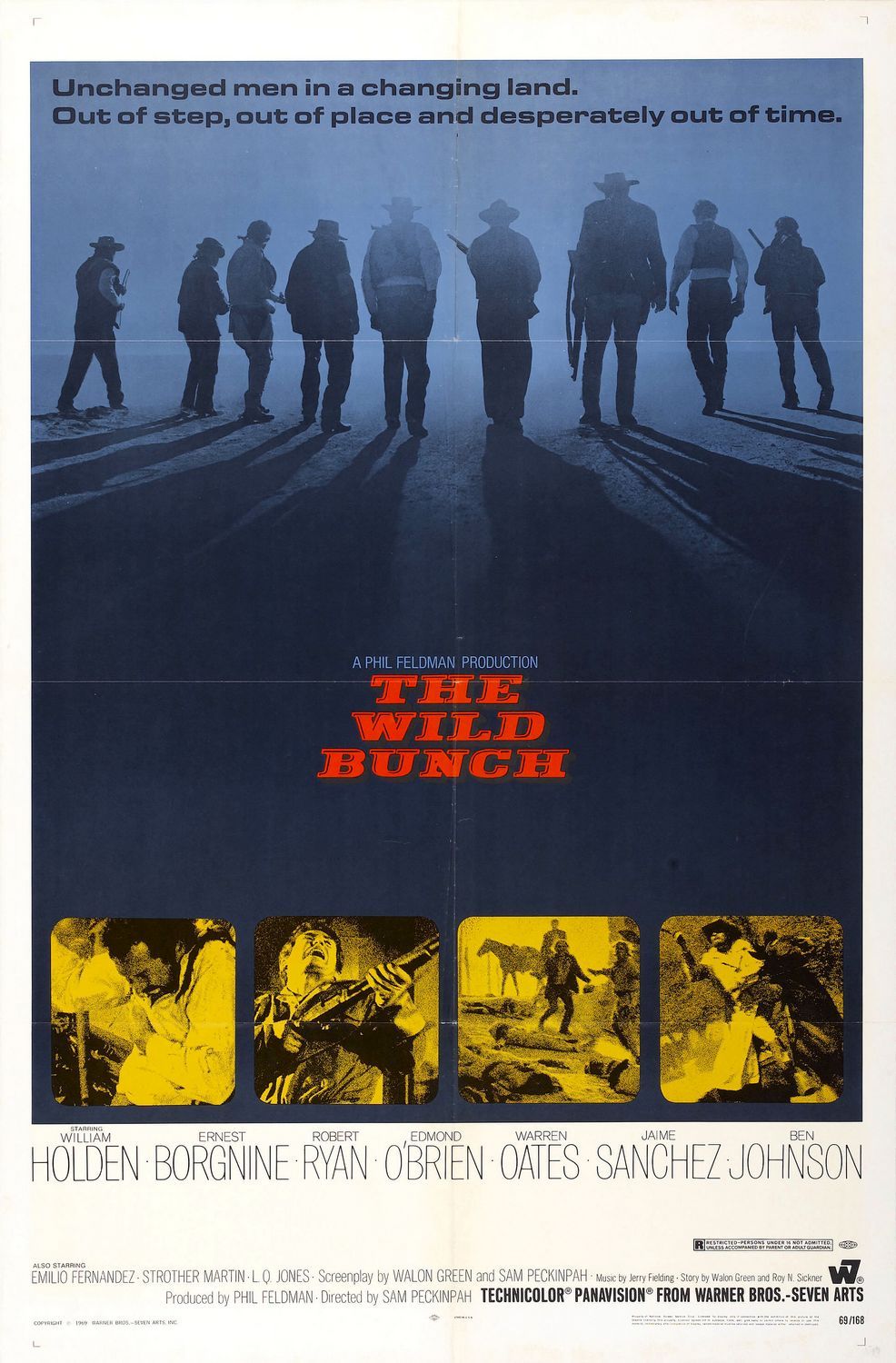 The Wild Bunch (1969) | MovieWeb