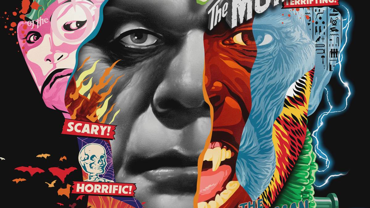 Universal's Classic Monsters Just Got the Best Home Media Release Possible