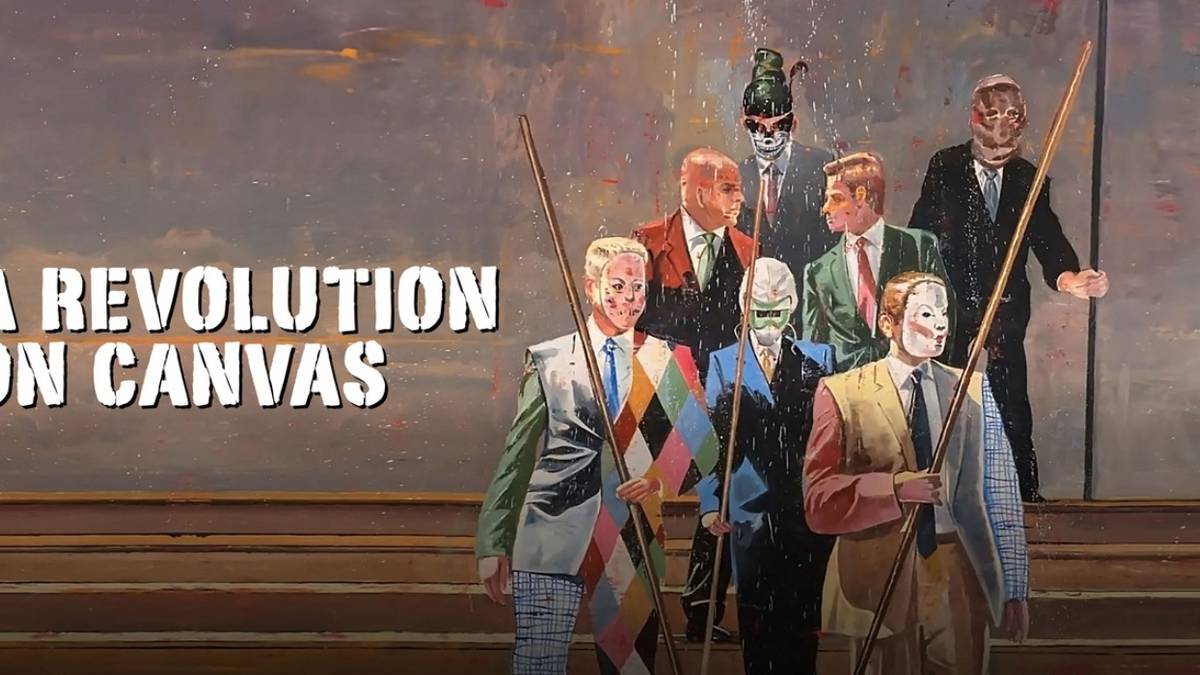 A Revolution on Canvas Review | A Tense Portrait of an Artist and a Country