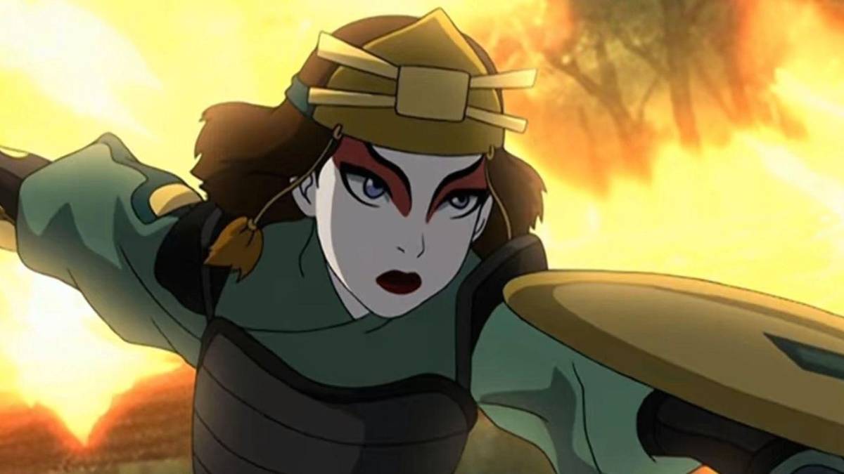 First animated The Last Airbender movie to fly past movie theaters, image size:1200x675