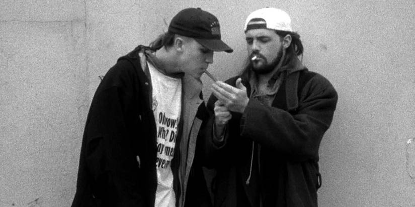 Jay e Silent Bob em O Balconista