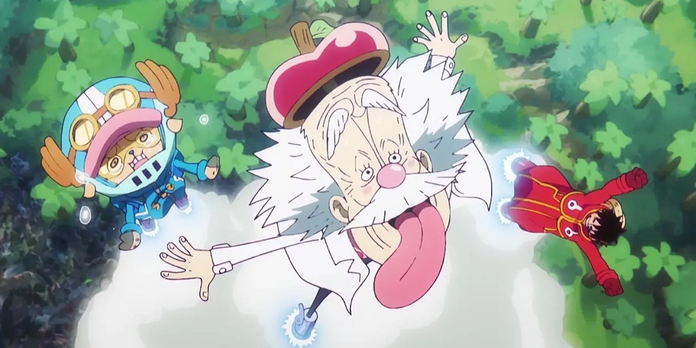 One Piece's Dr. Vegapunk and His 6 Clones, Explained