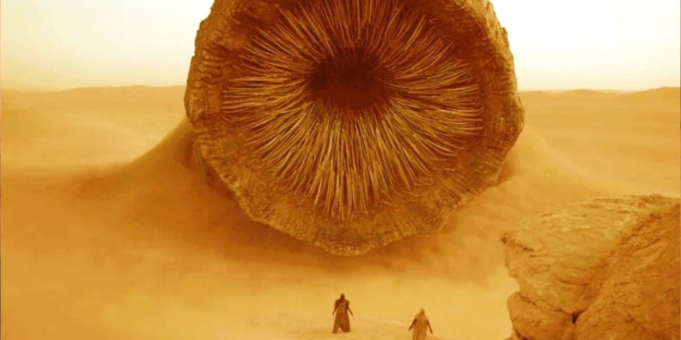 The Deeper Meaning Behind the Sandworm Scenes in Dune